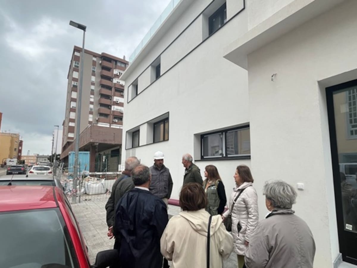 Las obras de la antigua biblioteca de Algeciras, a punto