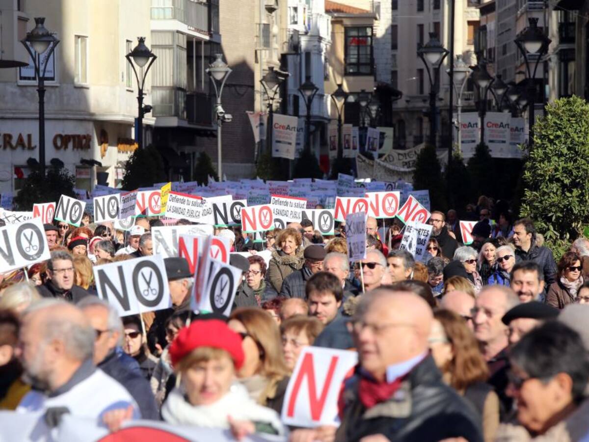 Valladolid se prepara para una manifestación masiva