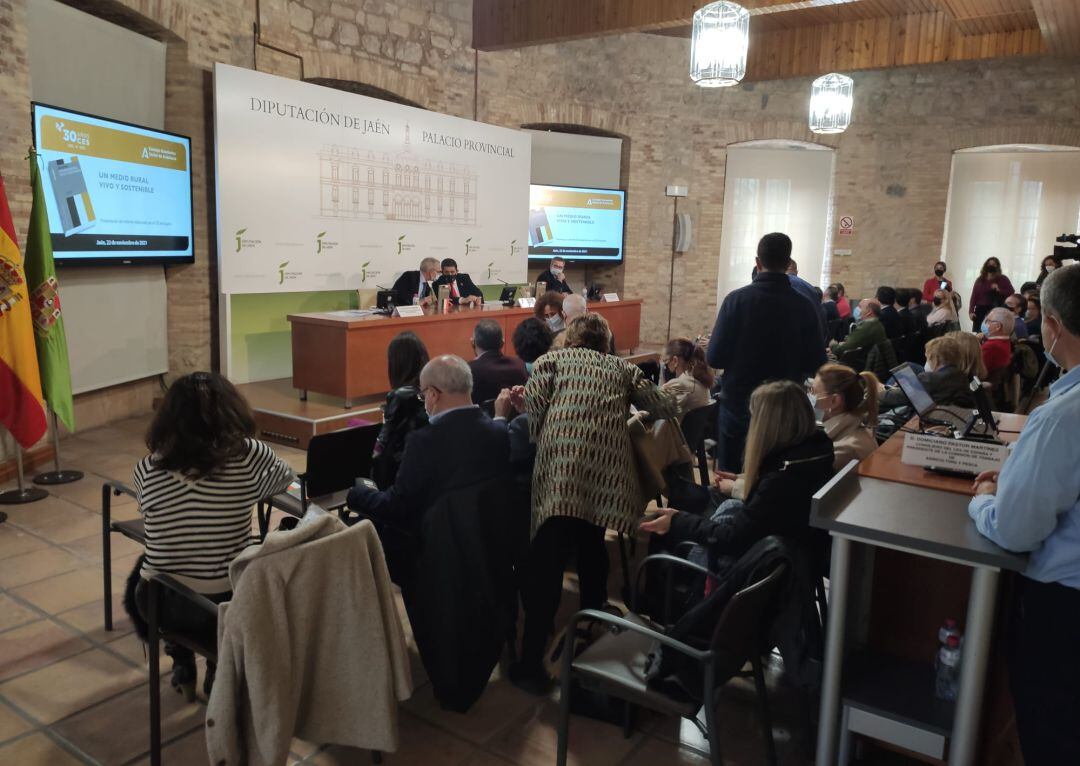 El CES nacional ha presentado en la Diputación Provincial de Jaén su Informe &#039;Un medio rural, vivo y sostenible&#039;