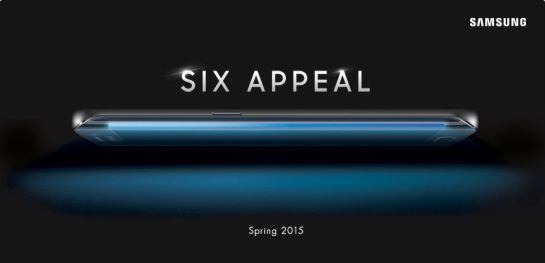 Imagen promocional del Samsung Galaxy S6 revelada por la operadora AT&T