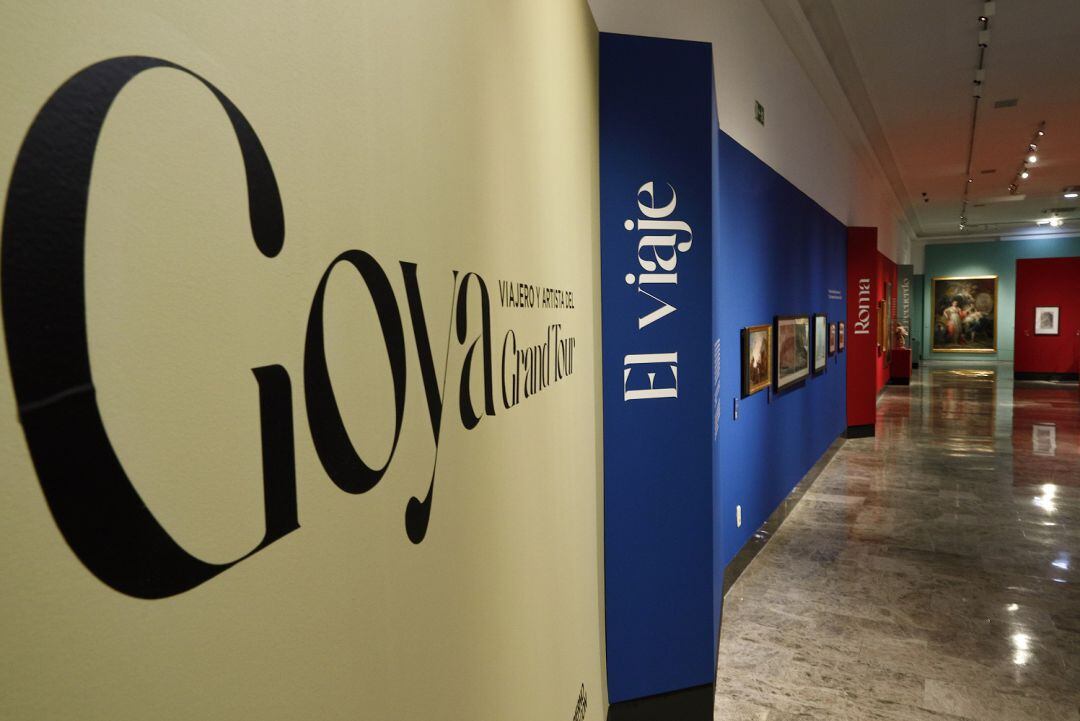 Exposición &quot;Goya viajero y artista en el Grand Tour. Un erasmus del XVII&quot;