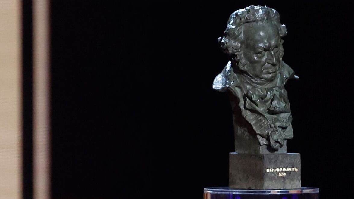 Estatuilla de los Premios Goya / Getty Images