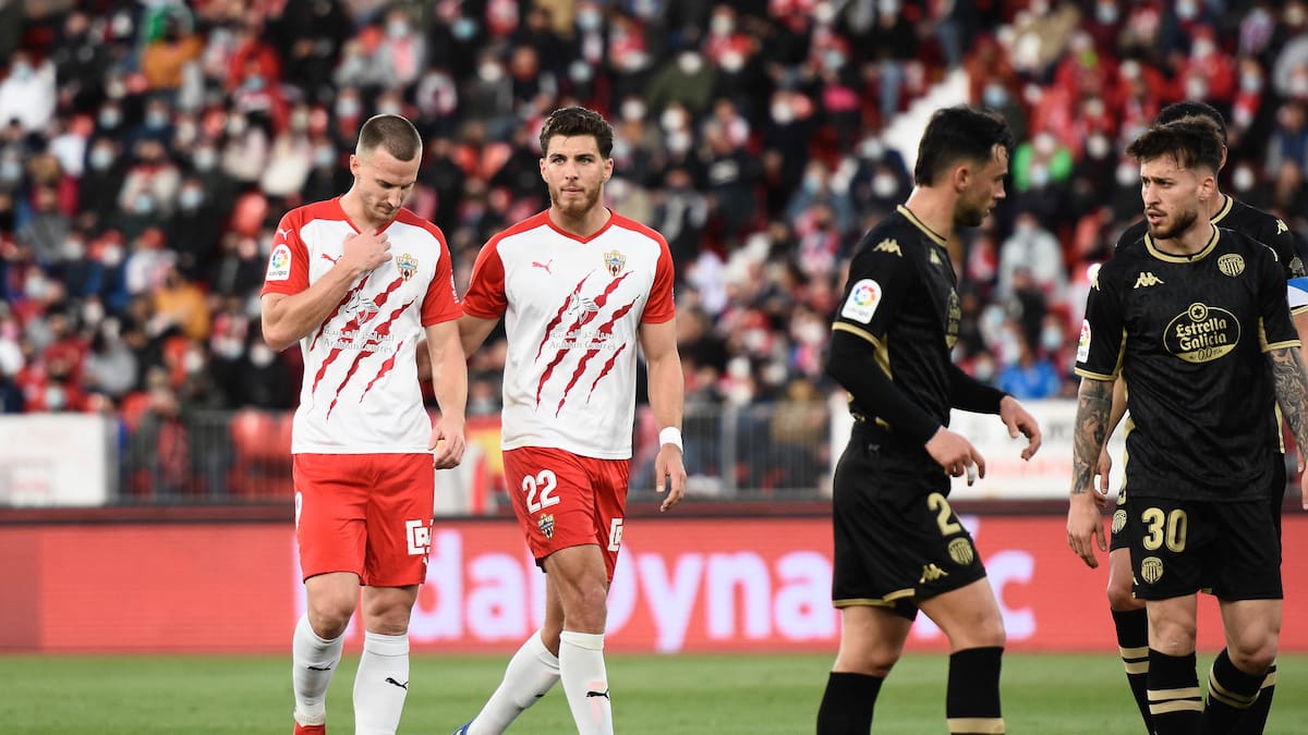 El Almería tiene un problema con el gol en casa