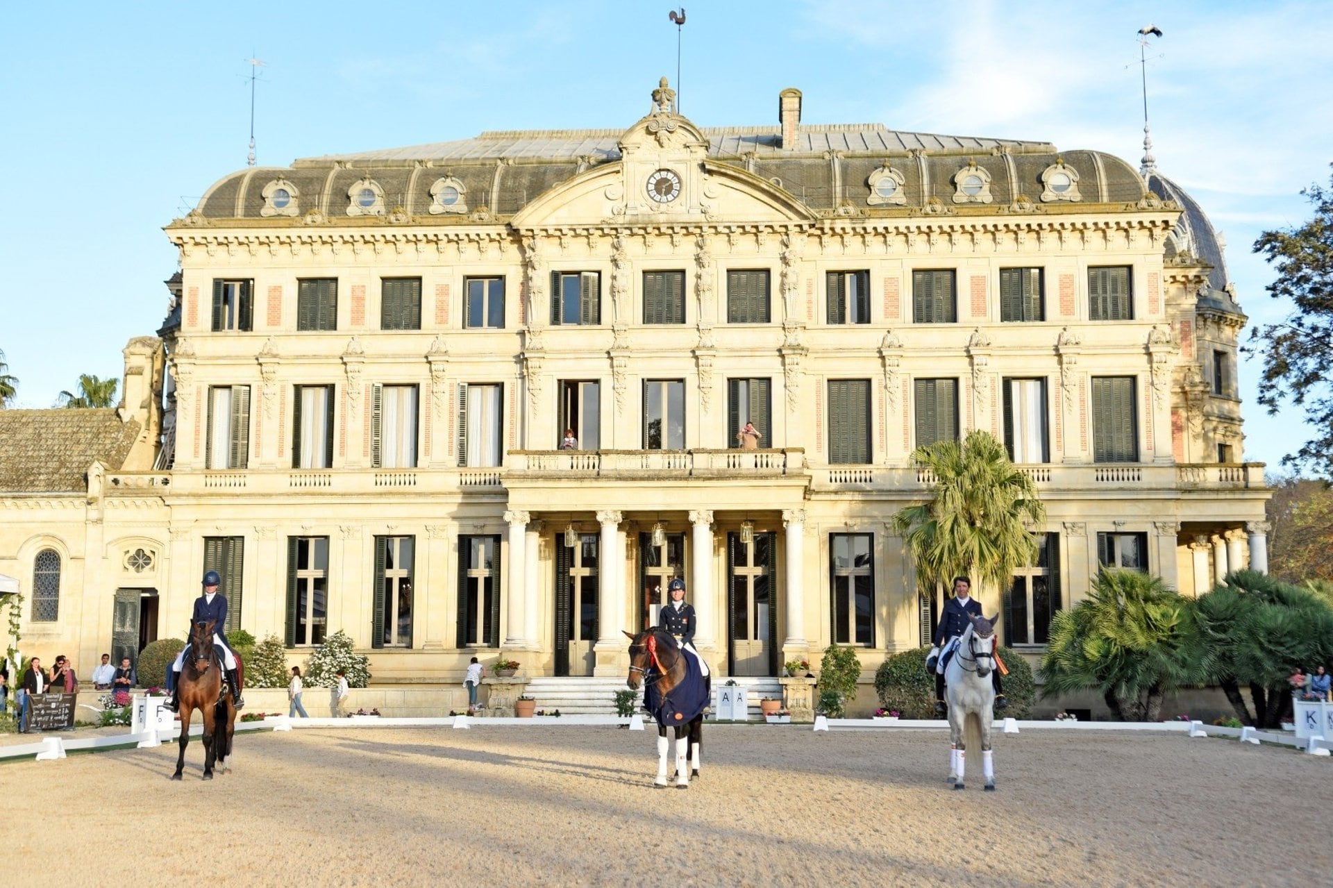 La Real Escuela de Jerez acoge desde este jueves el segundo concurso de doma clásica internacional en una imagen de archivoJUNTA DE ANDALUCÍA