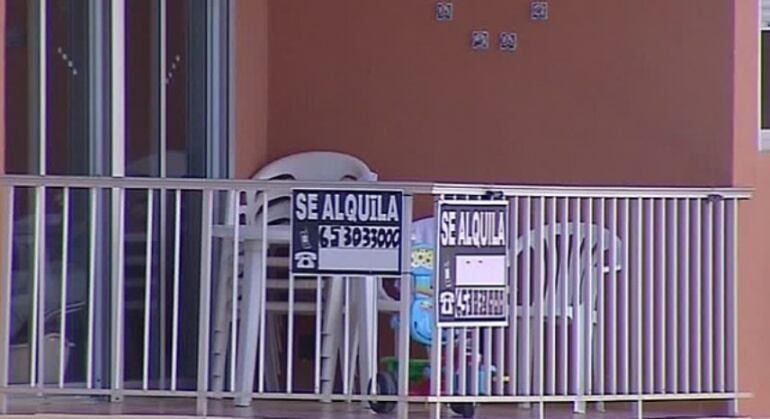 Vivienda de alquiler.