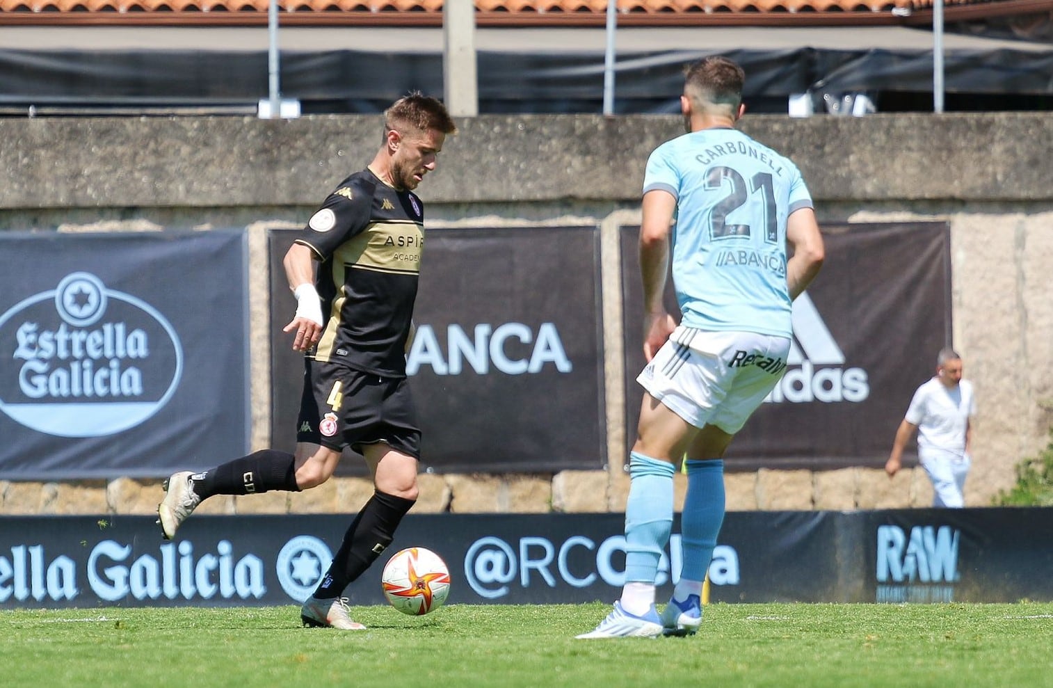 Gaztañaga fue una de las soluciones de emergencia