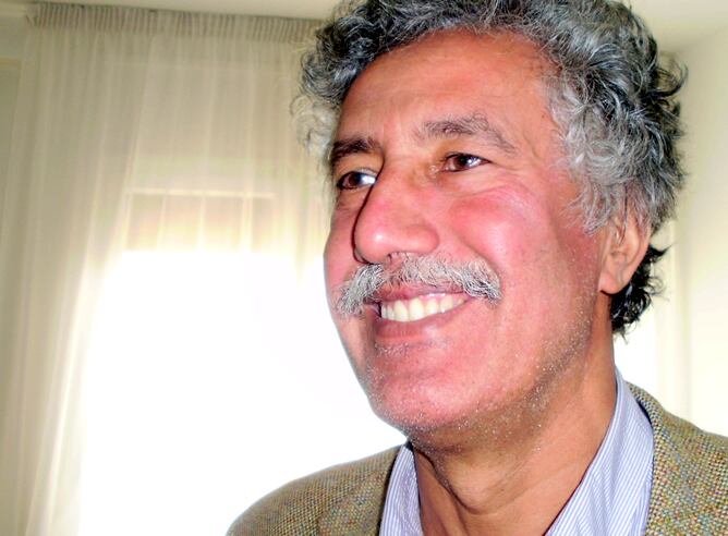 Hamma Hammami, líder del Partido Comunista tunecino, durante su entrevista con la SER