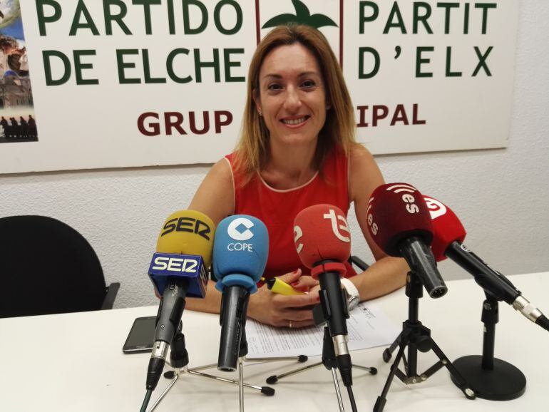 Secretaria de Organización del Partido de Elche