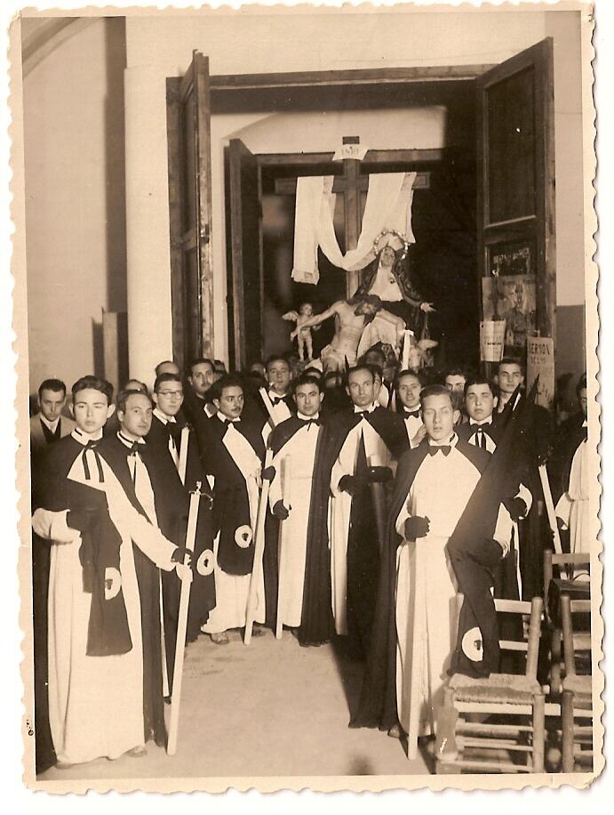 La &quot;Dolorosa&quot; de Xàtiva en los años 50