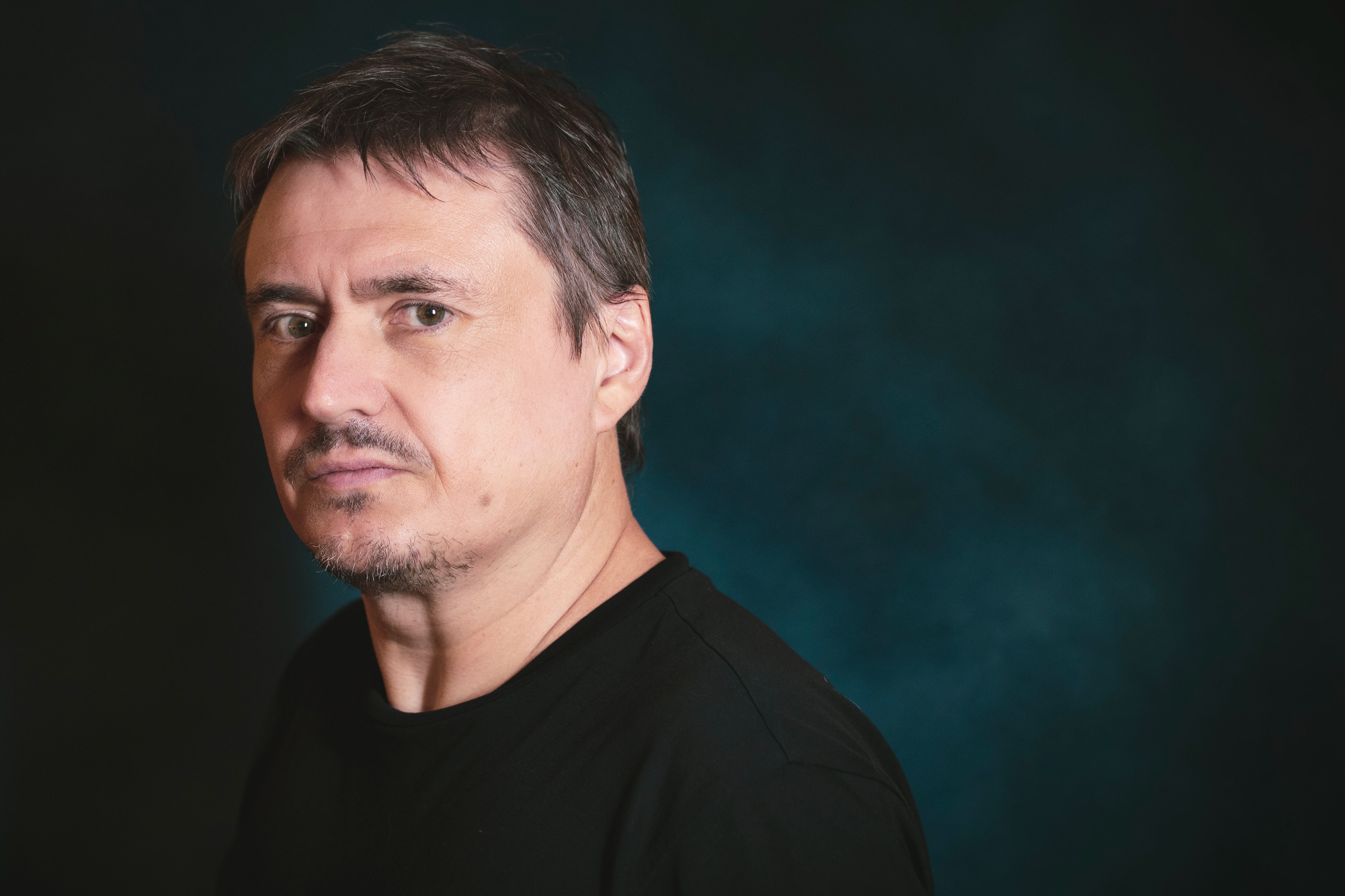 Cristian Mungiu (Photo by Laurent KOFFEL/Gamma-Rapho via Getty Images)