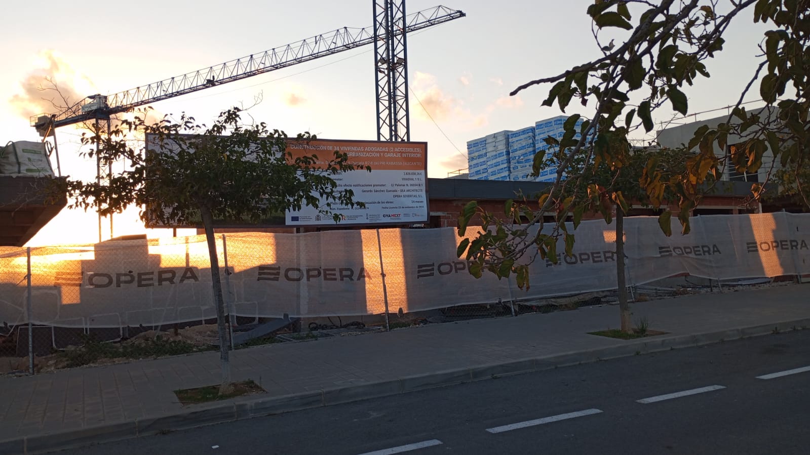 Construcción de vivienda protegida en Rabassa, Alicante