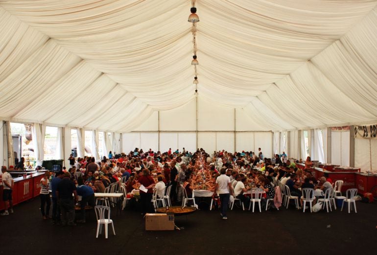 Festa de la Paella celebrada este domingo.