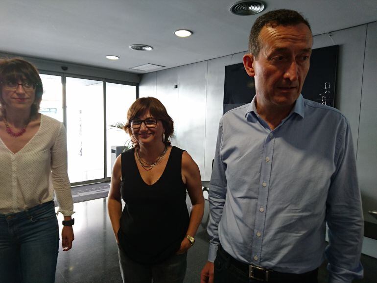 La Directora General de Patrimonio, Carmen Amoraga en el Centro de Congresos