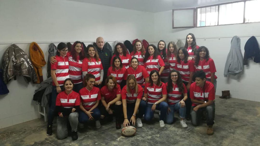 El Monastil Rugby Elda quiere potenciar su equipo femenino