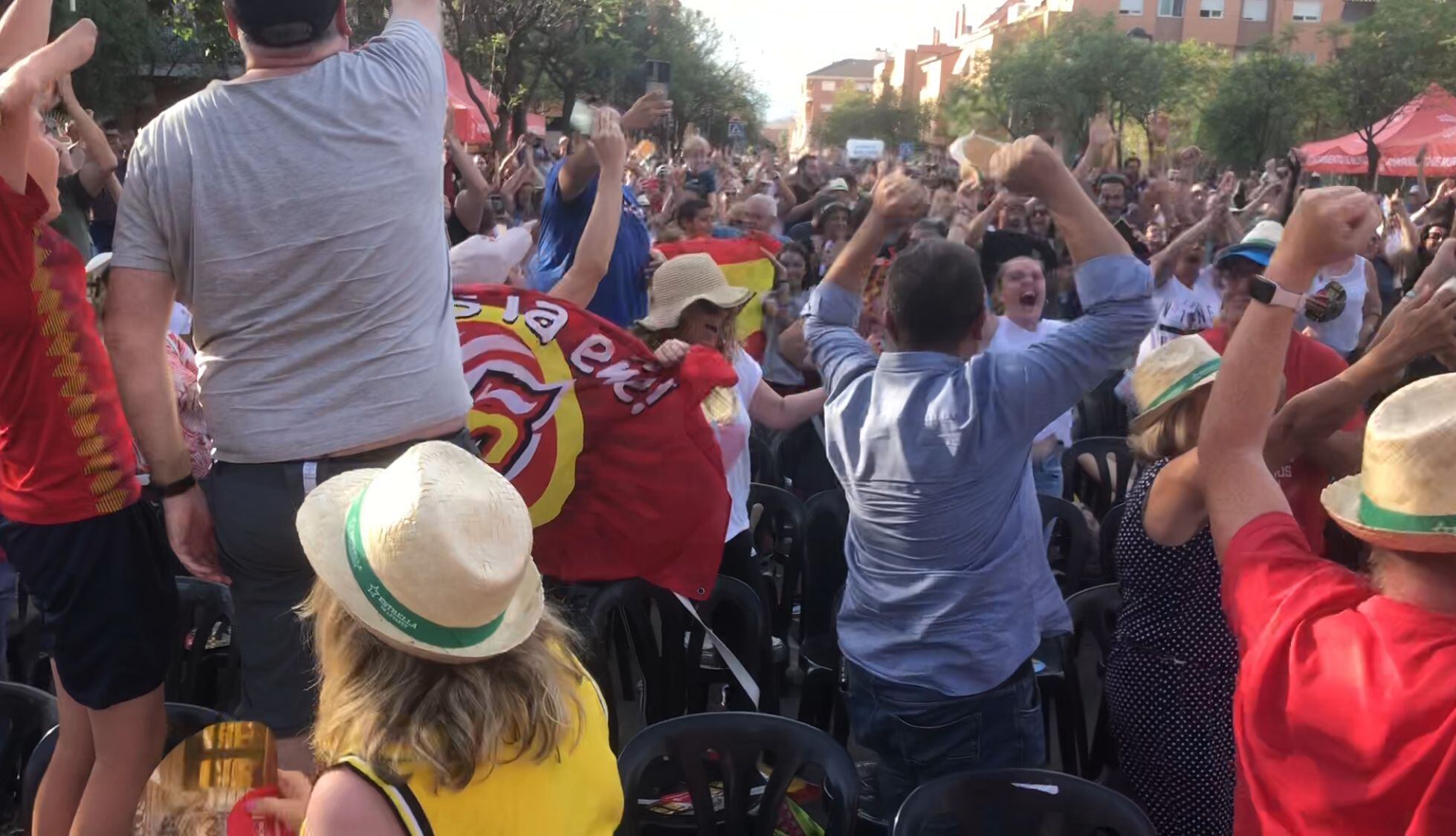 El Palmar celebra el Roland Garros de Alcaraz. Archivo