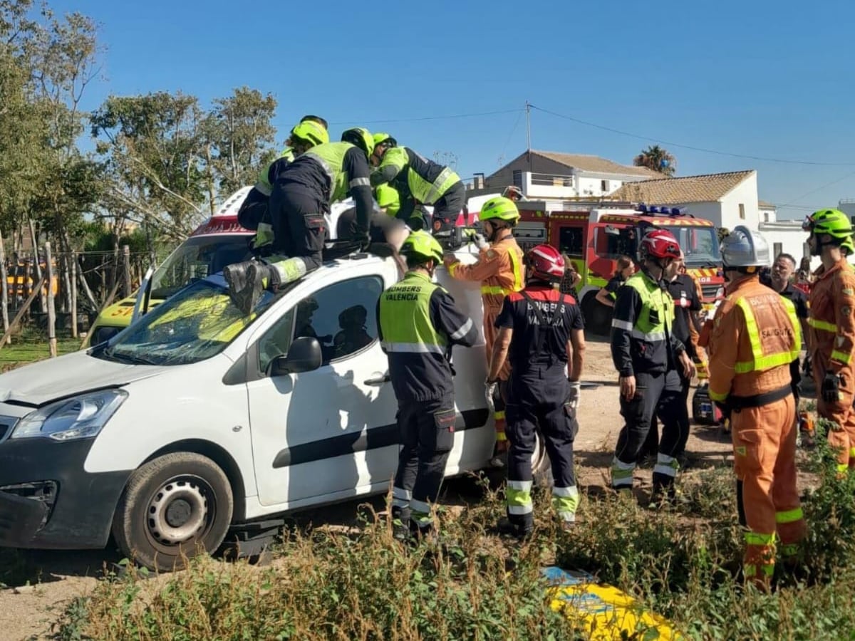 Accidente en Alboraia