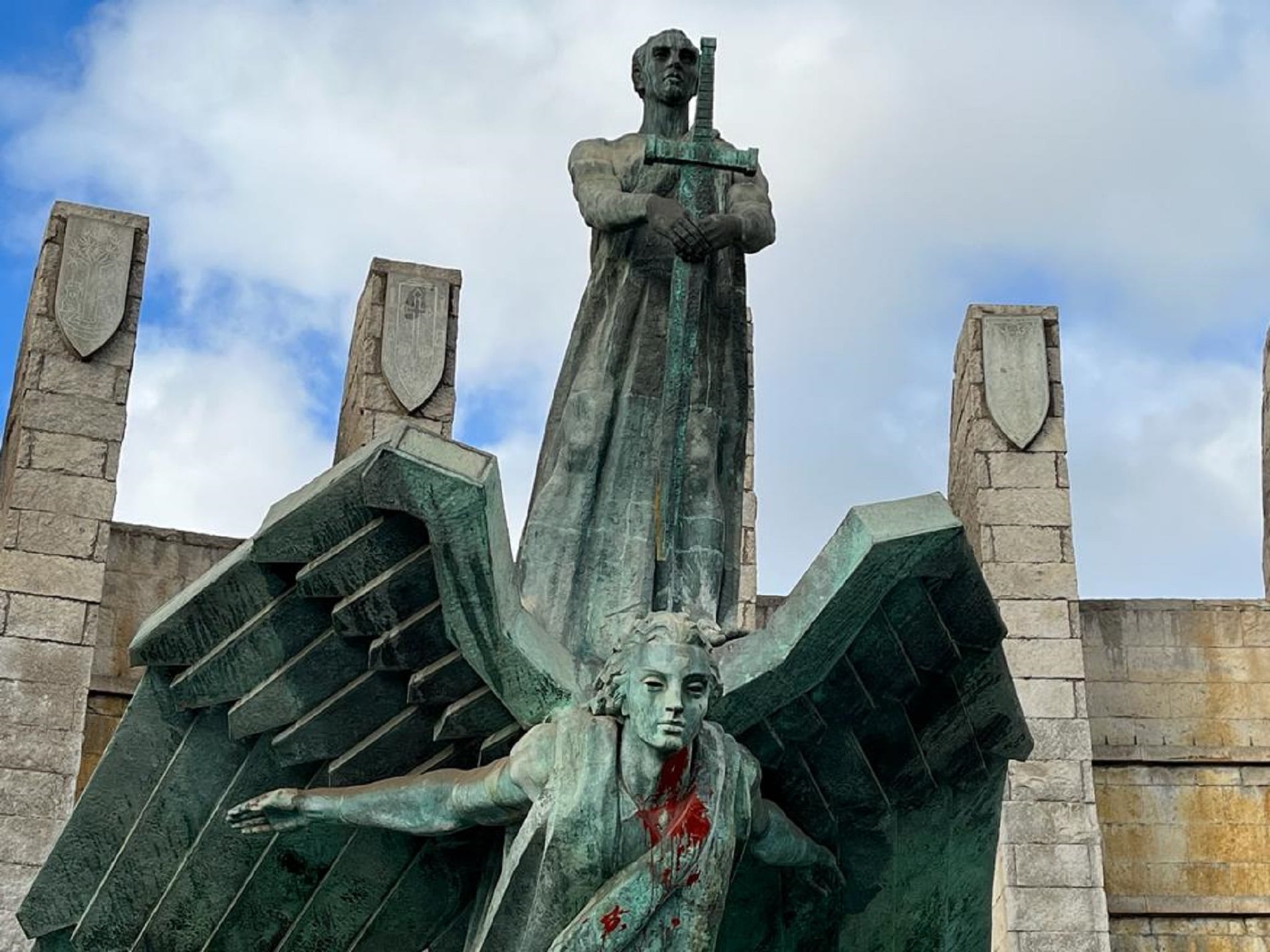 El Monumento a Franco en Santa Cruz de Tenerife