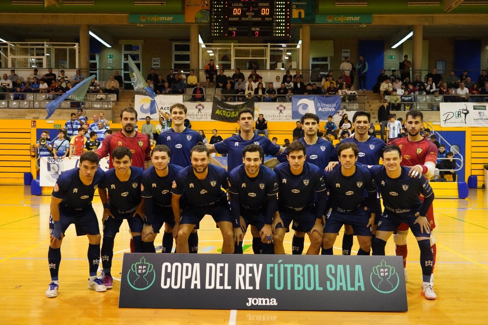 Formación del Córdoba Patrimonio en Copa.