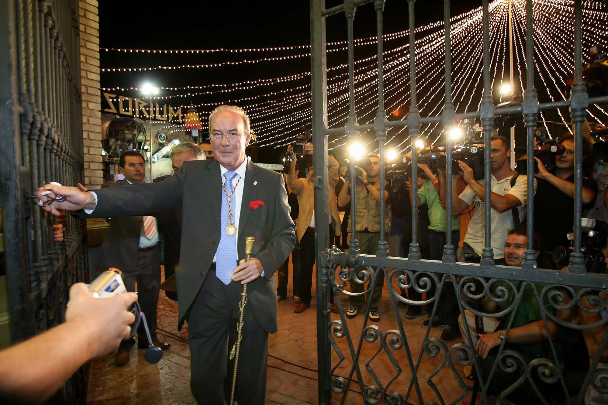 Manuel Pérez Castell, en una imagen de archivo / Josema Moreno