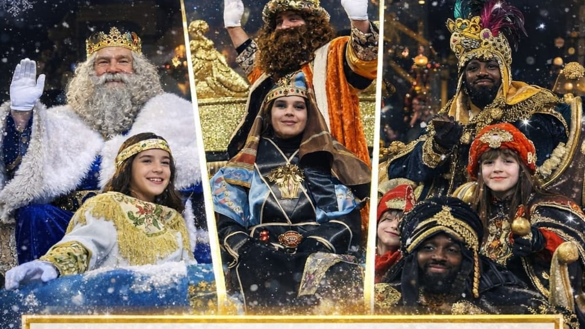 Los Reyes Magos que llegan a Lorca fijan su “Casa” en IFELOR