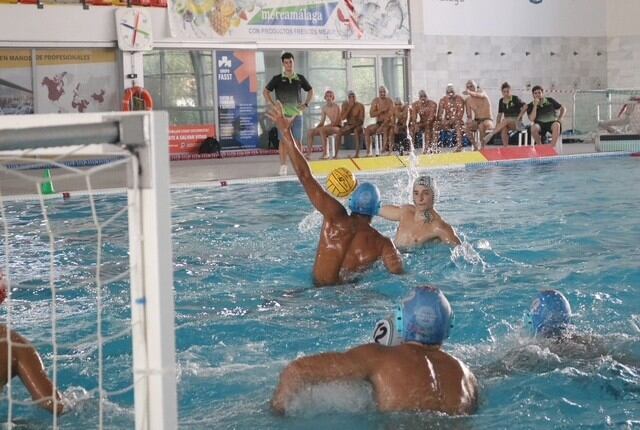 La Copa Andalucía, primer gran reto del curso para el Waterpolo Málaga