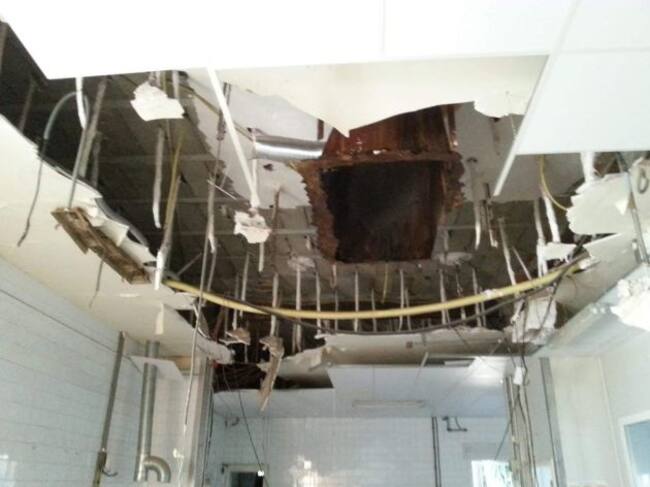 Instalaciones del antiguo Parador de Turismo de Puerto Lumbreras