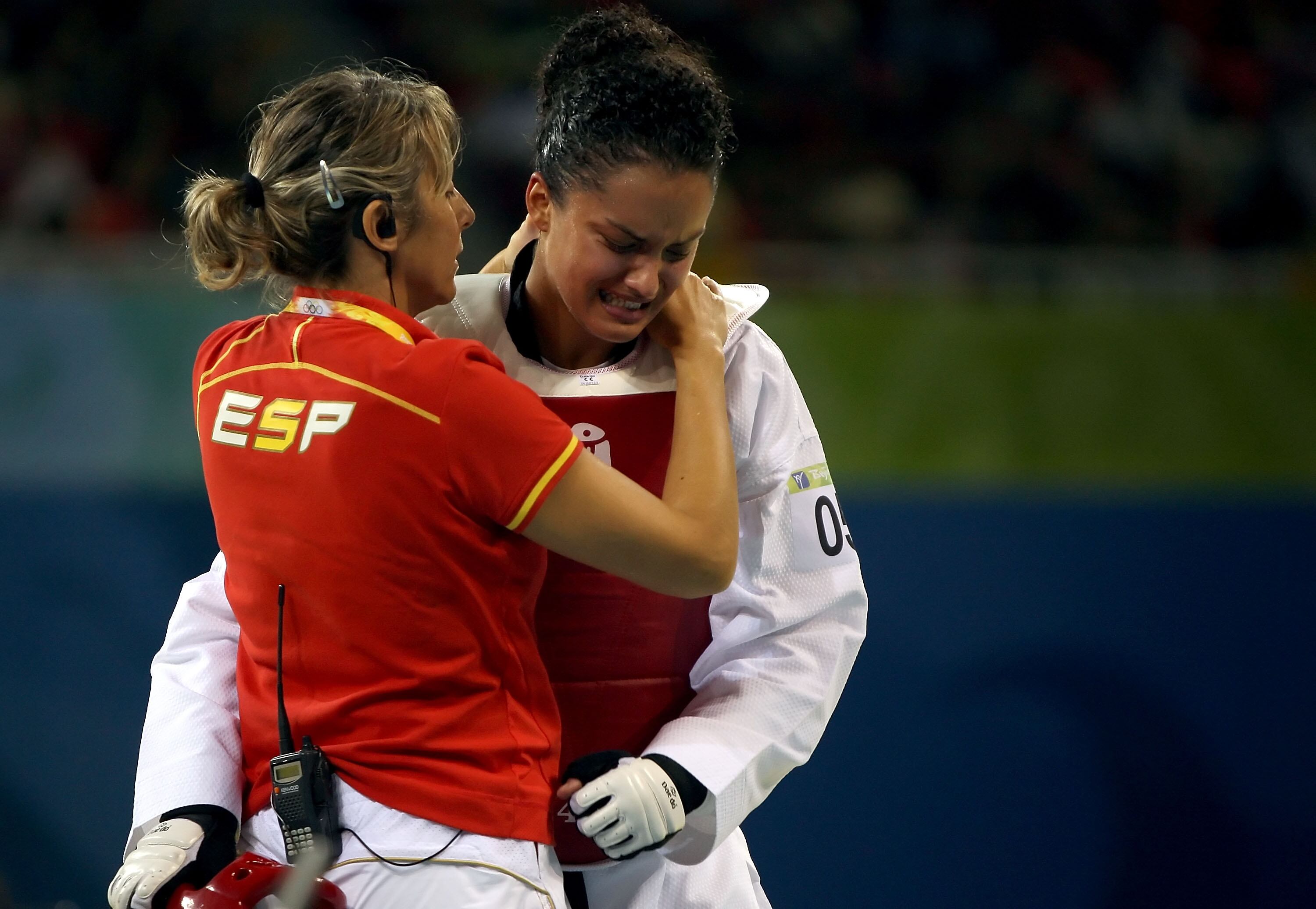 Rosanna Simón en las Olimpiadas