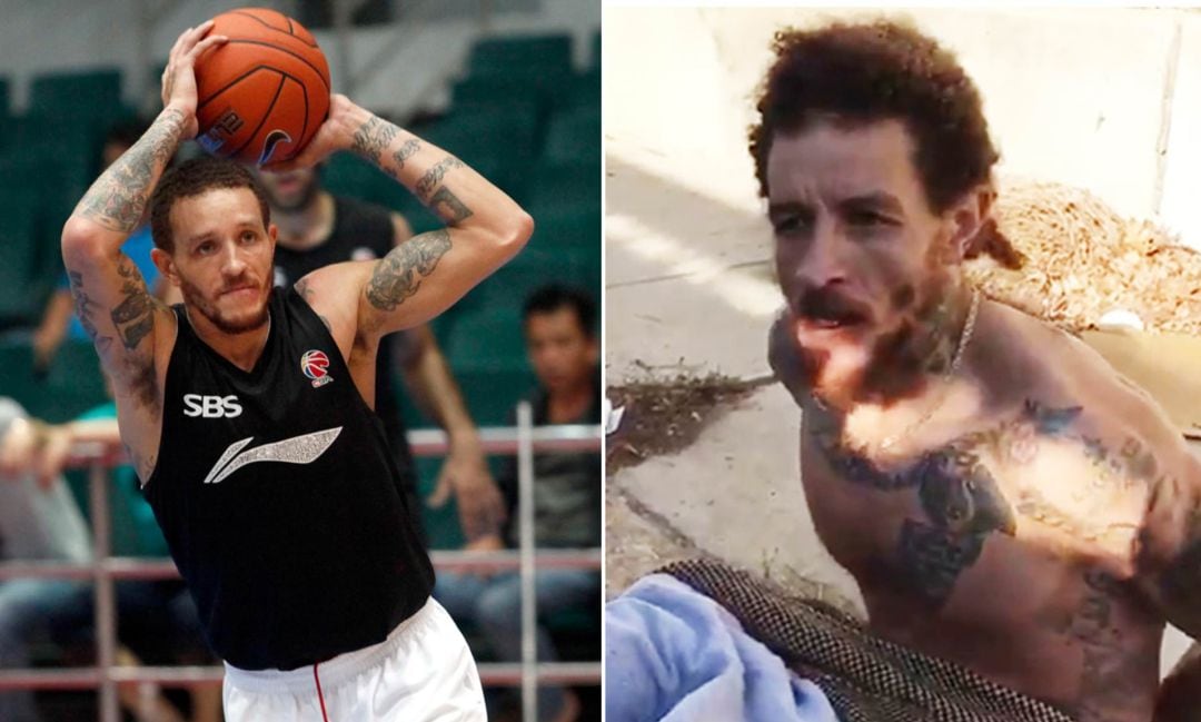 Delonte West, como jugador de la NBA y en su estado actual