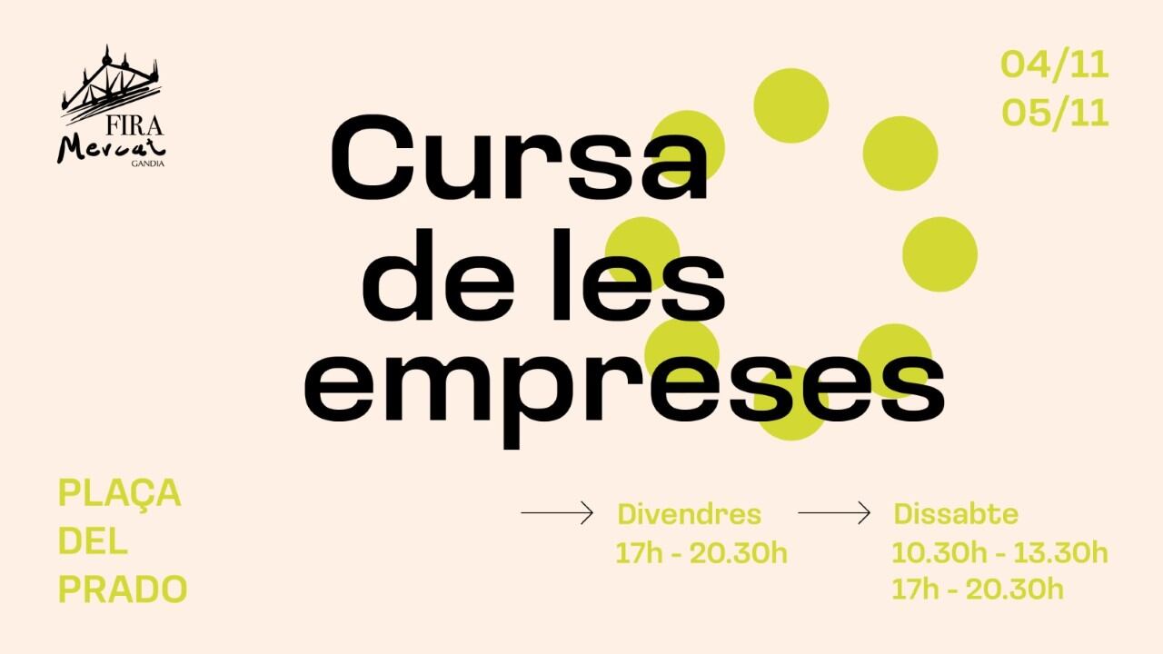 Horario de recogida de camisetas y dorsales.