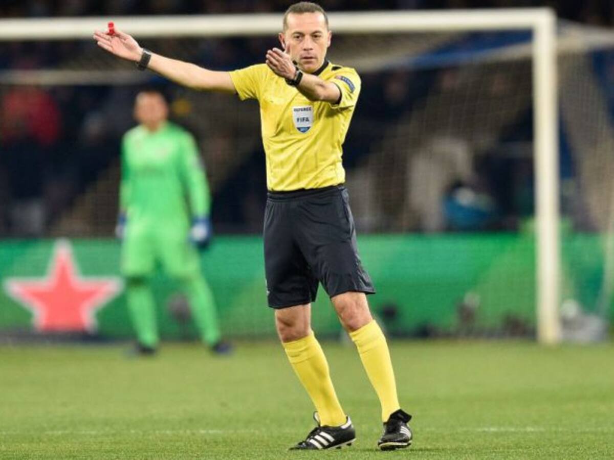 Sobrepresència de Çakir en els partits del Madrid