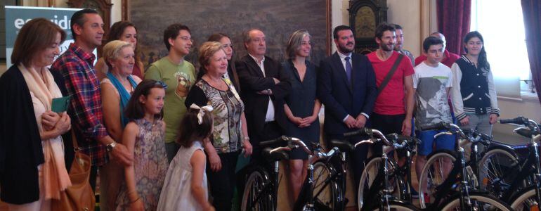 Entrega de premios de San Xoán Sostible