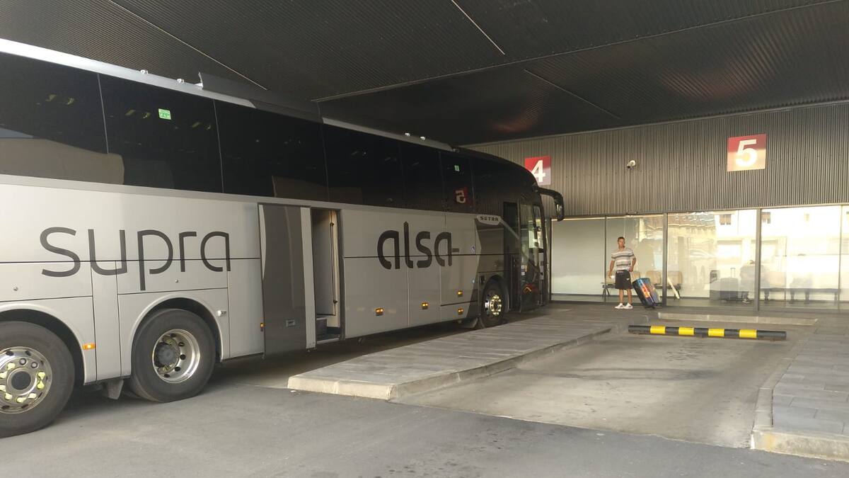 Miguel Latorre, subdelegado del Gobierno en Soria, habla sobre el nuevo mapa de líneas de autobús del Gobierno