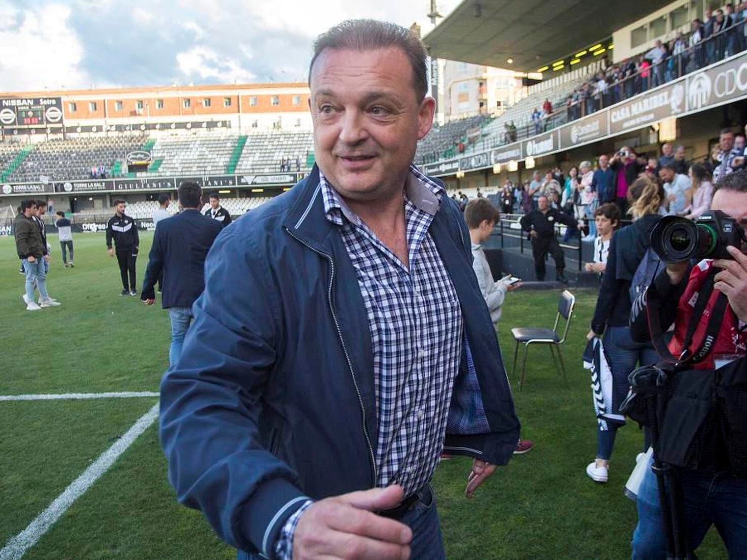 José Miguel Garrido.