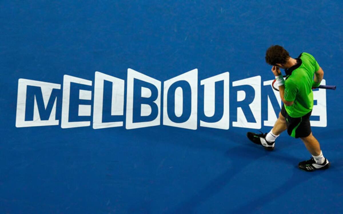 El escocés ha comenzado perdiendo en la segunda semifinal del Open de Australia ante David Ferrer