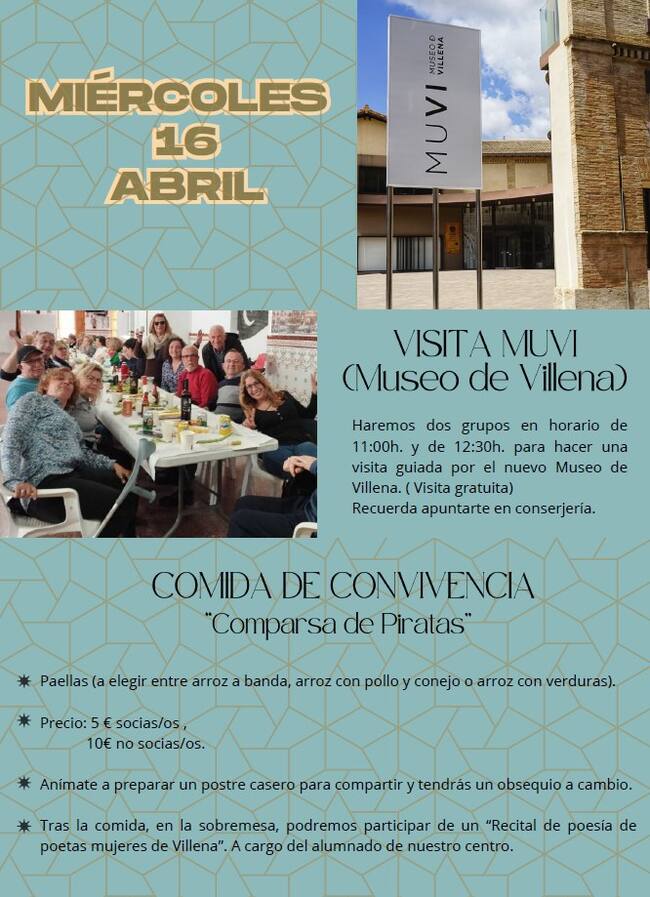 Algunas de las actividades