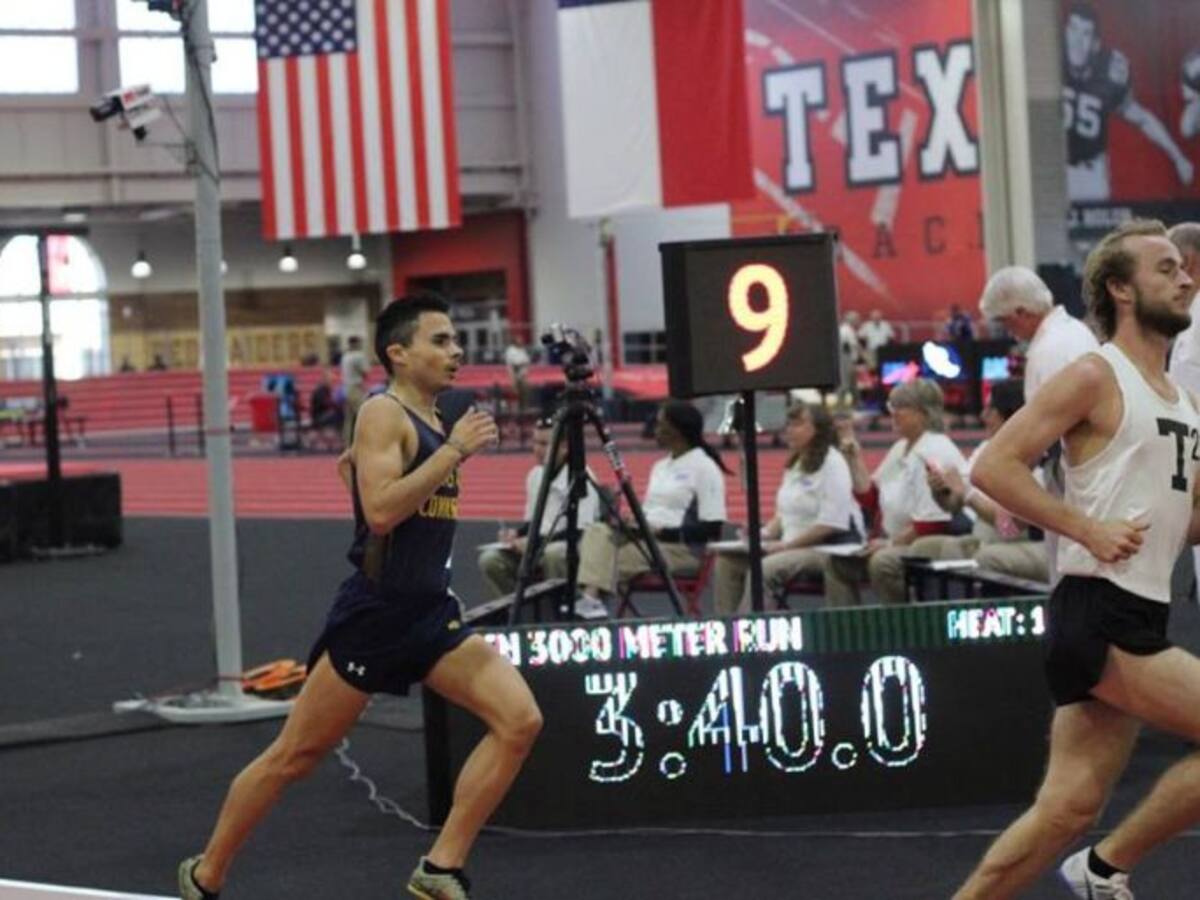 El sueño americano de Sergio Mena, en SER Runner Cuenca