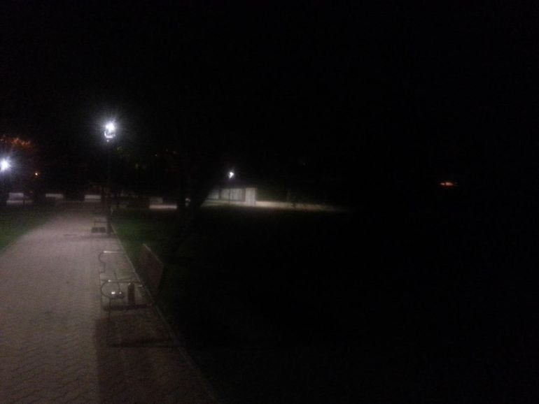 Foto denuncia que envía un oyente.