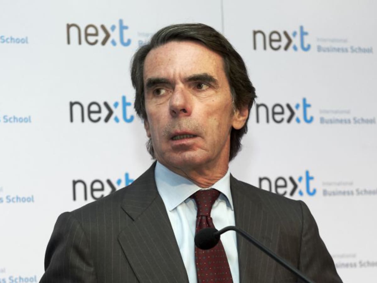 Adiós, bienvenidas y el fantasma de Aznar