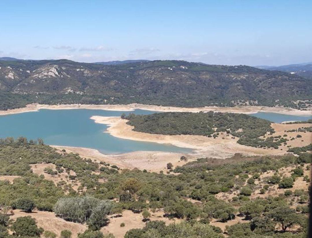 Imagen del Embalse de Castellar