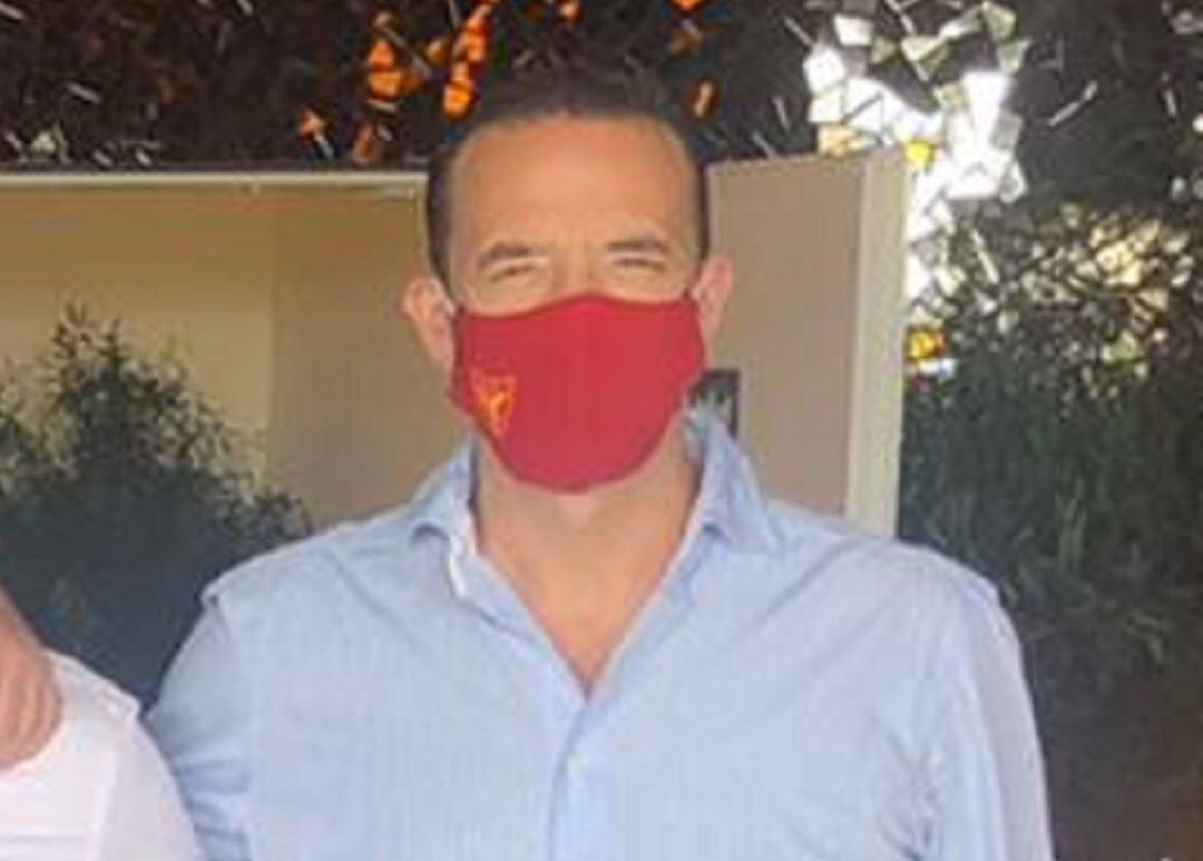 José Miguel Garrido en una foto reciente