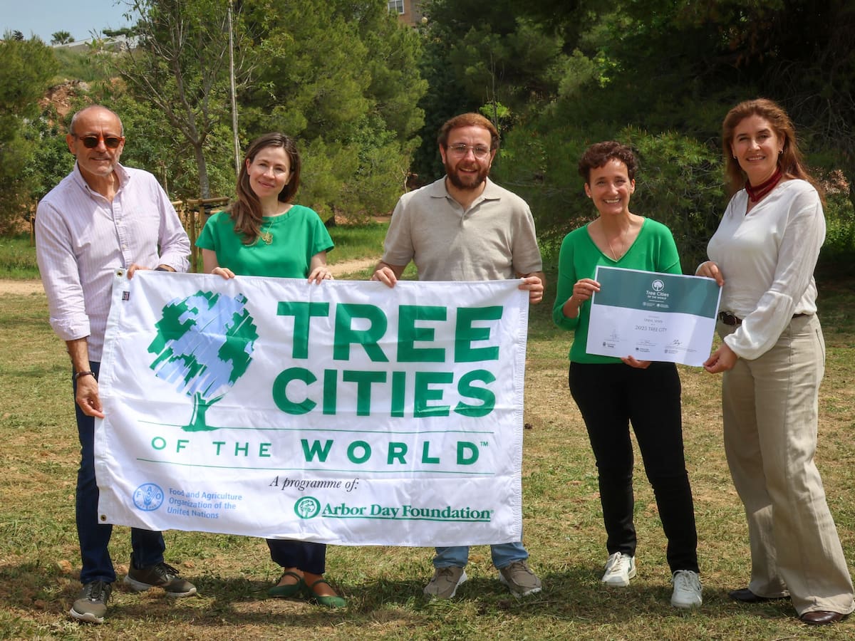 Onda revalida por cuarto año consecutivo el reconocimiento internacional como Ciudad Mundial del Árbol