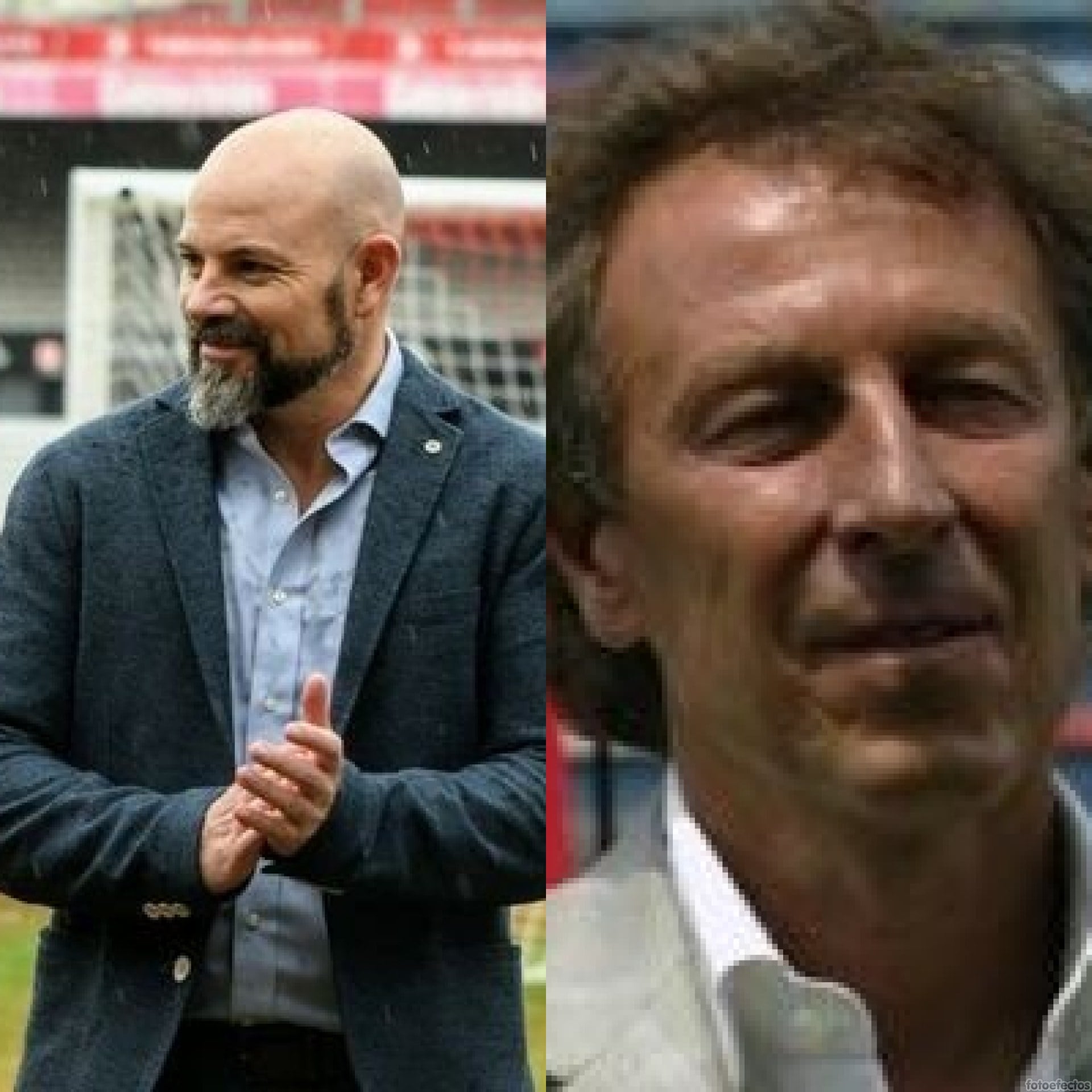 Los empresarios argentinos Adrián Varela y Gustavo Ranucci