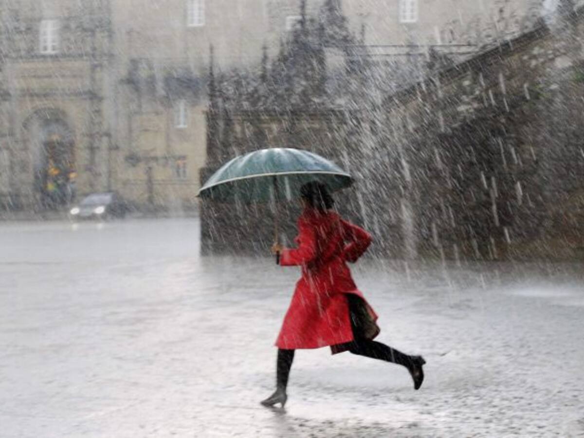 Cambio brusco del tiempo: lluvias persistentes y bajada de temperaturas