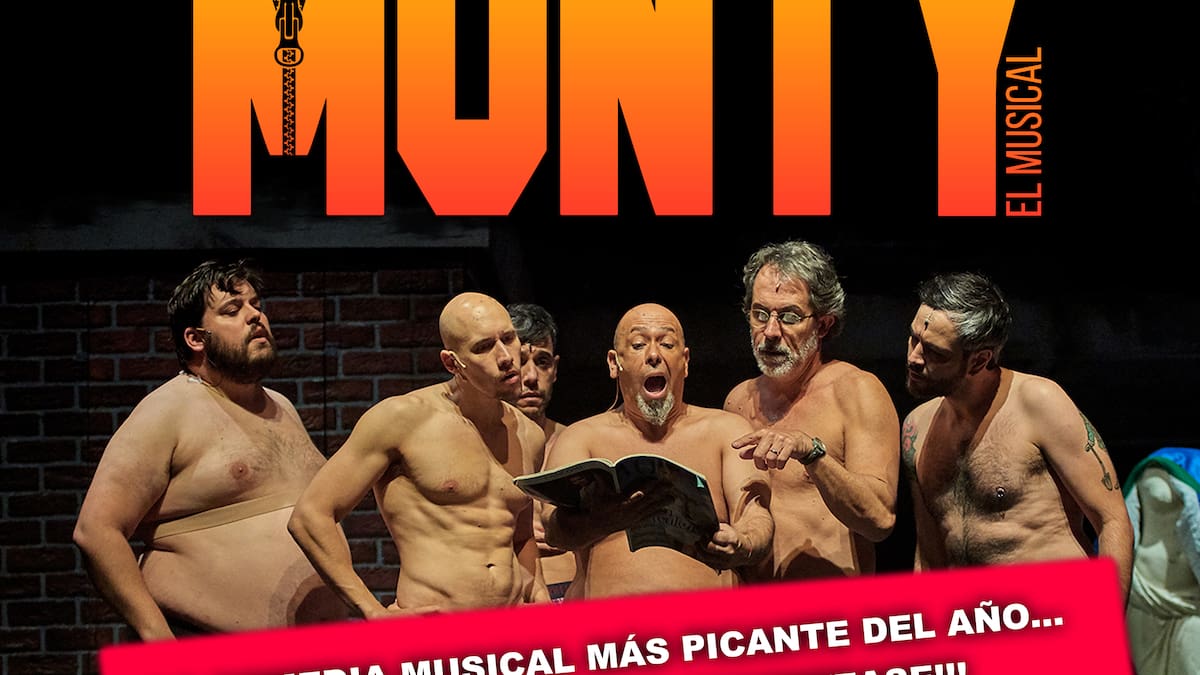 Entrevista a Sam Gómez, uno de los actores del musical 'The Full Monty'