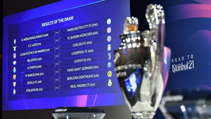 Anàlisi del sorteig de vuitens de final de la Champions League