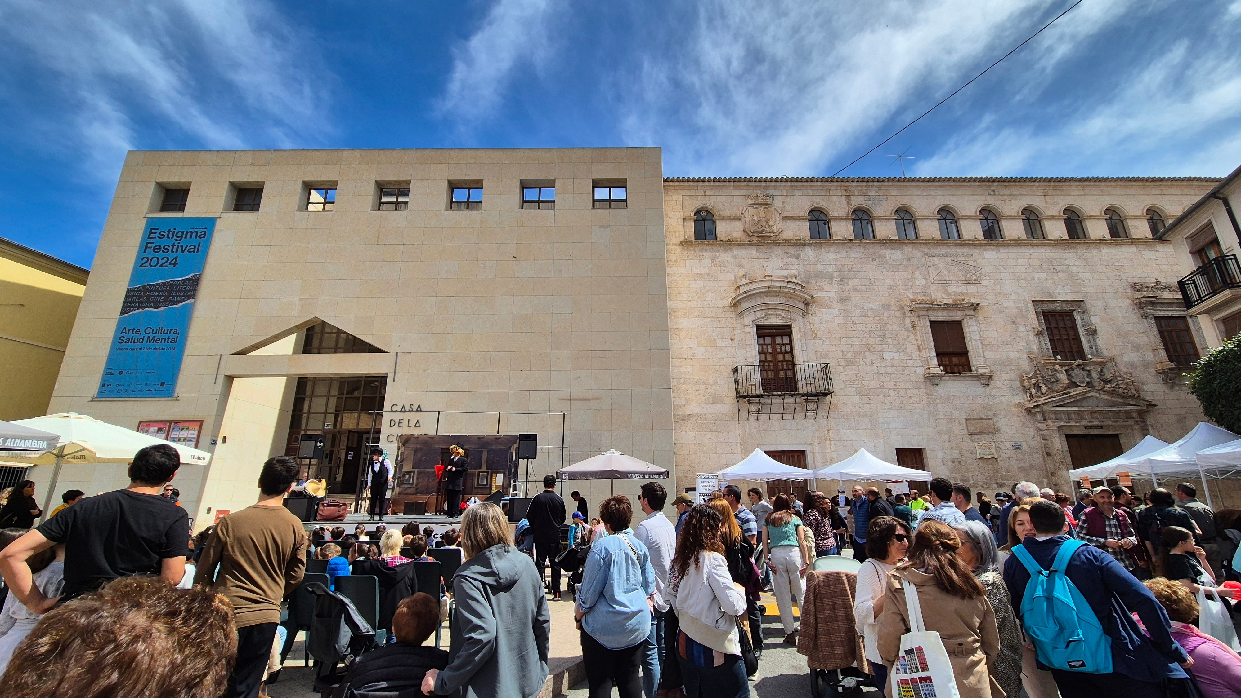 Feria del libro 2024 en Villena