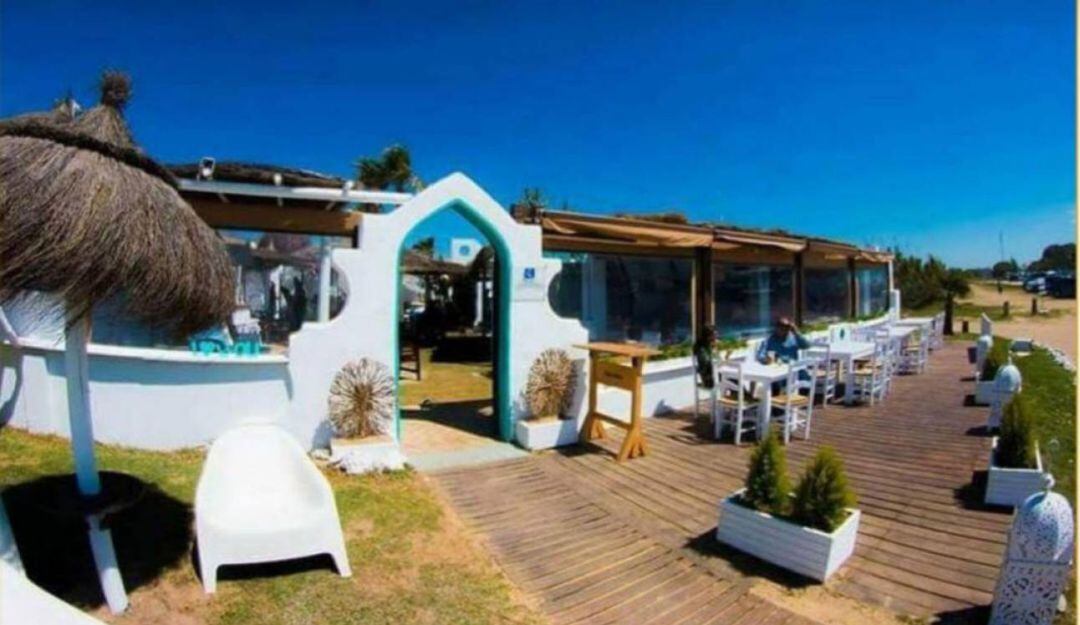 Chiringuito "La Manuela", en Las Tres Piedras