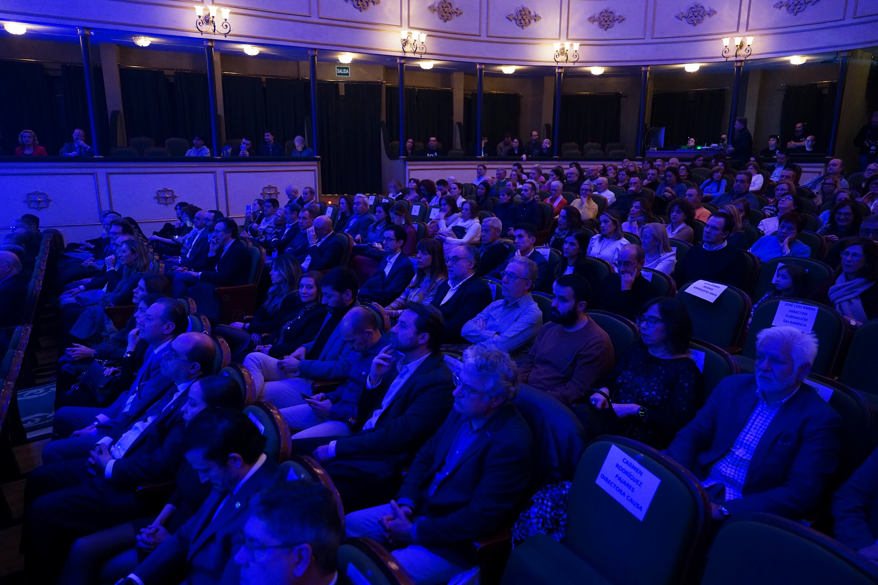 Teatro Liceo de Salamanca. Premios SER UNICOS