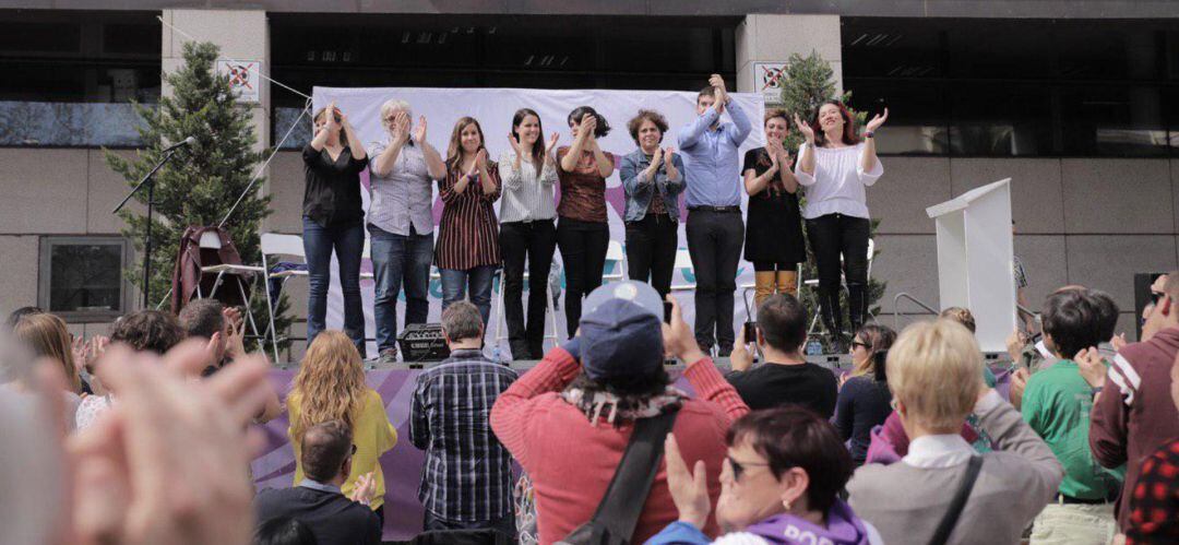 Los candidatos de Podemos en el sur de Madrid quieren auparse a los gobiernos municipales