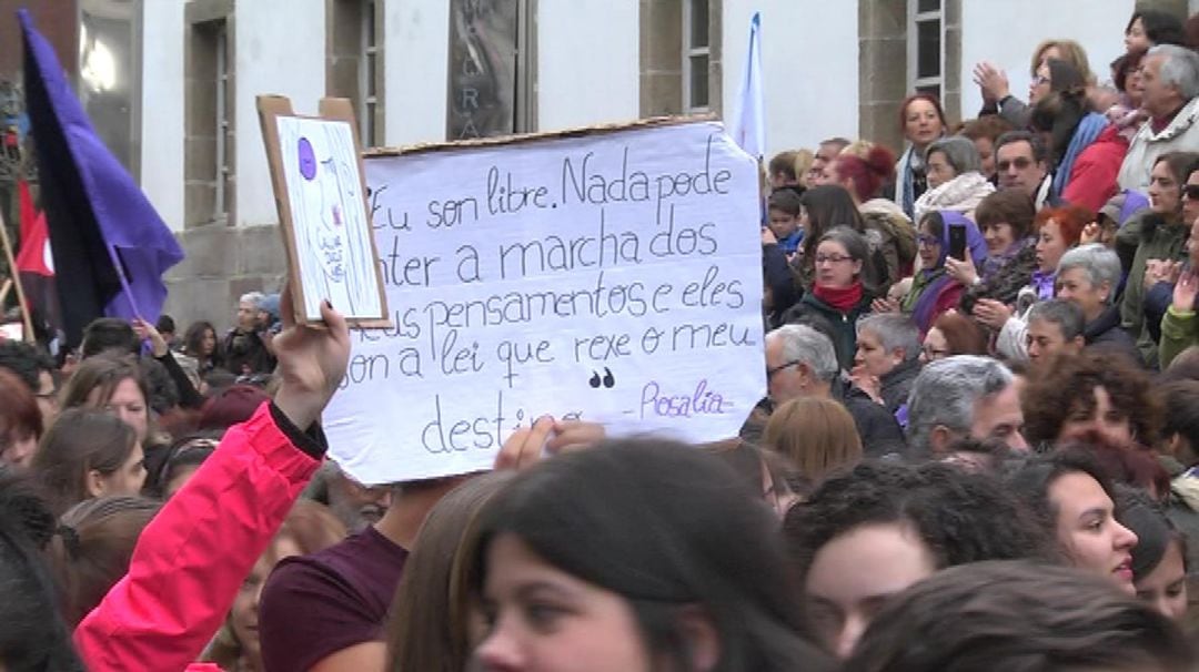 Vigo contra la violencia machista